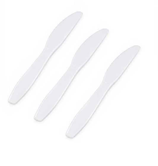 Winnie-The-Pooh Cutlery Plastic White (Knives)
