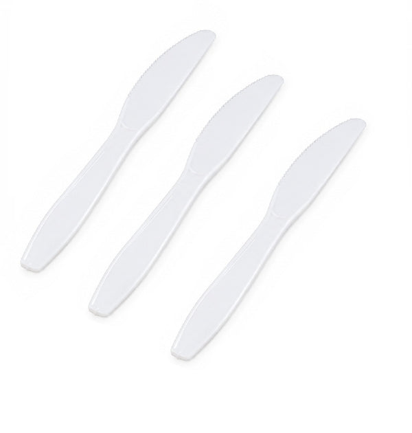 Winnie-The-Pooh Cutlery Plastic White (Knives)