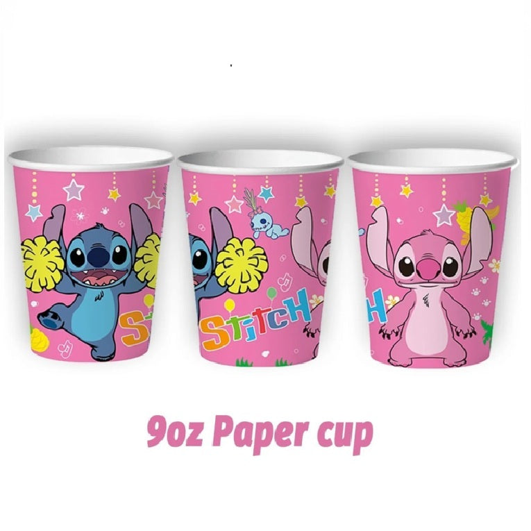 Angle & Stitch Theme Paper Cup