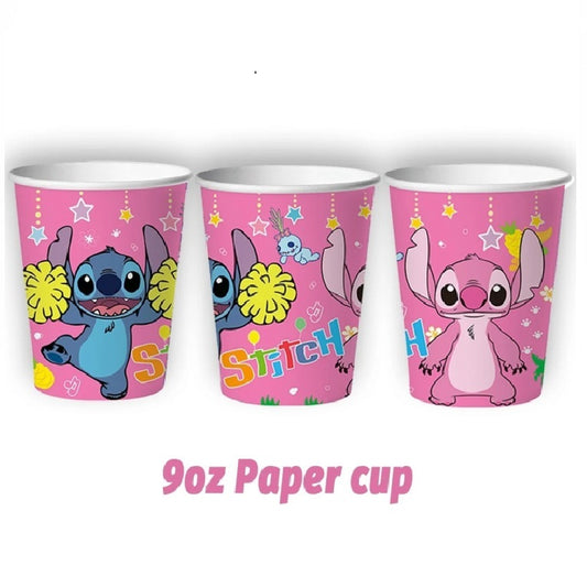 Angle & Stitch Theme Paper Cup