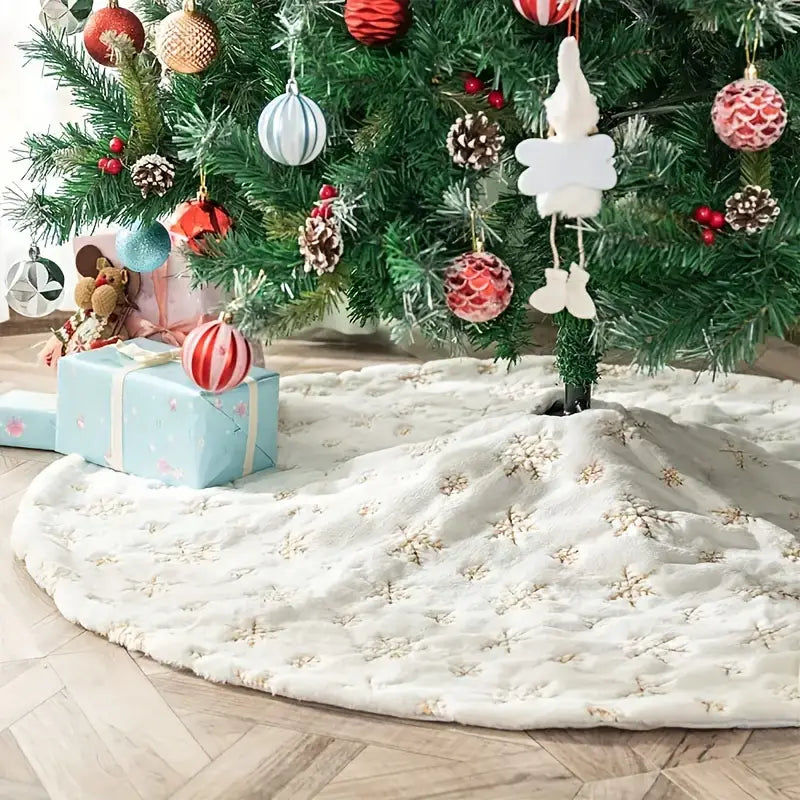 Christmas Tree Round Skirt 122 Cm