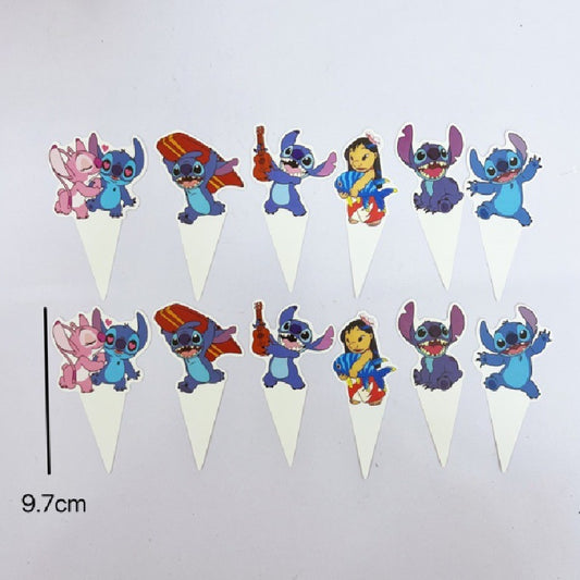 Lilo & Stitch Cup Cake Toppers