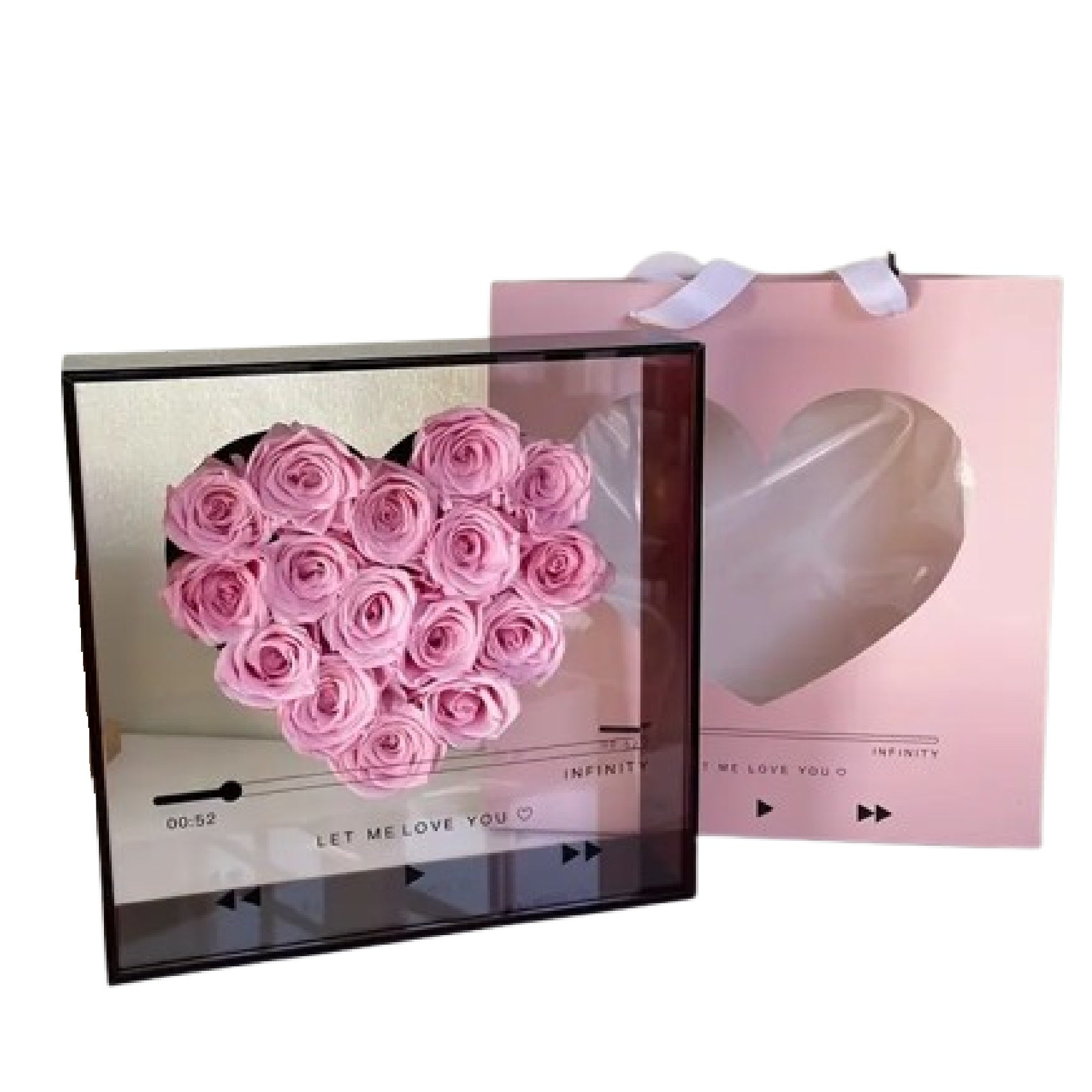 Happy Mother's Day - Eternal Roses Arrangement 25 CM