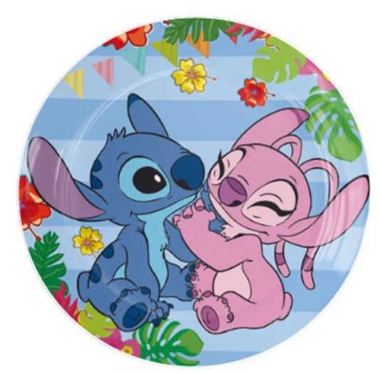 Stitch 7inch Theme Tableware Set