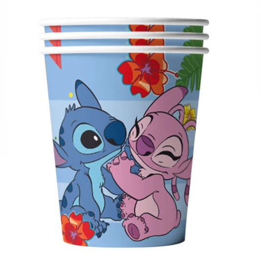 Stitch Theme Paper Cup