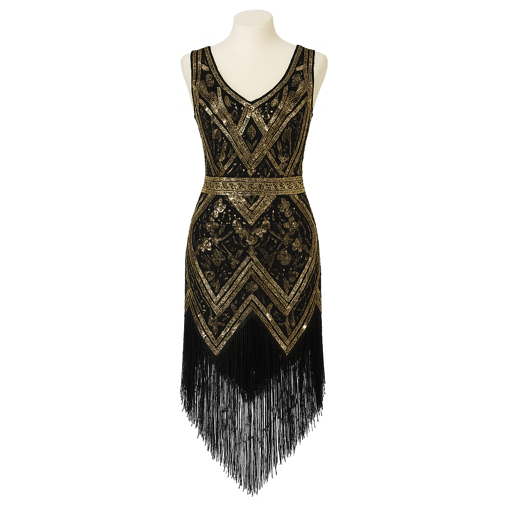 1920's Gatsby Inspired Women Costume