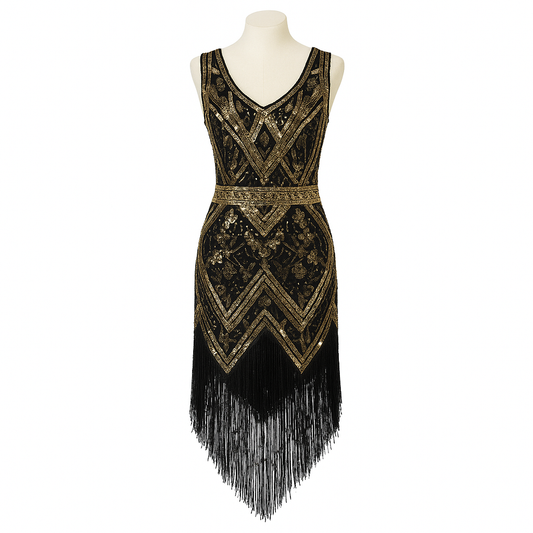 1920's Gatsby Inspired Women Costume