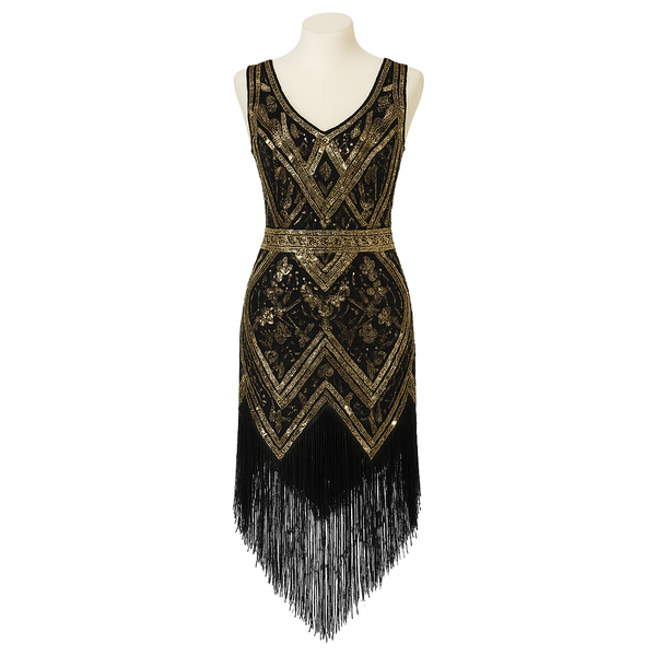 1920's Gatsby Inspired Women Costume