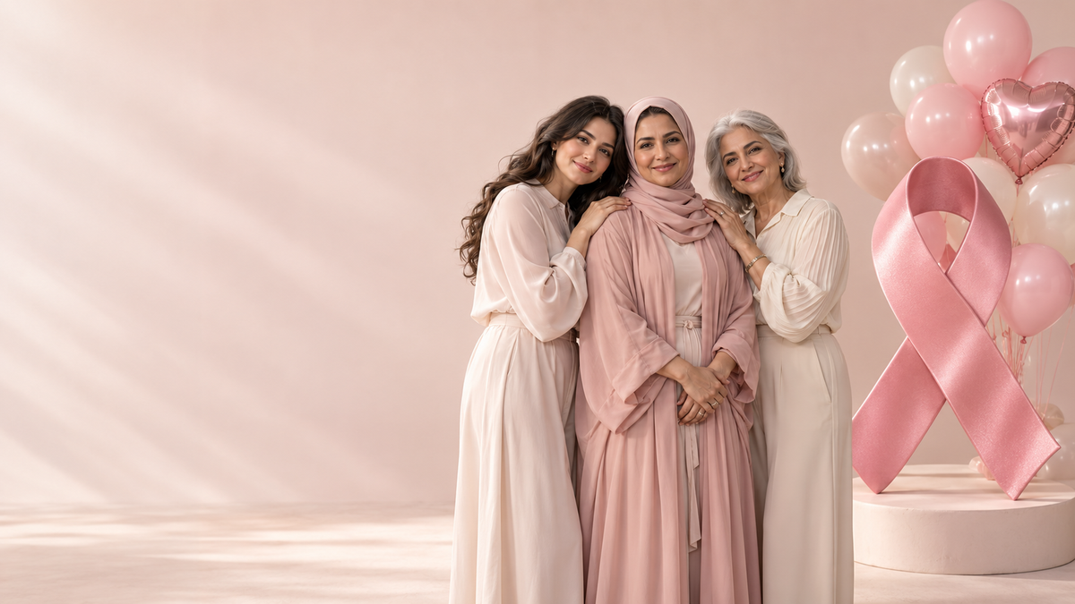 Think pink this October.