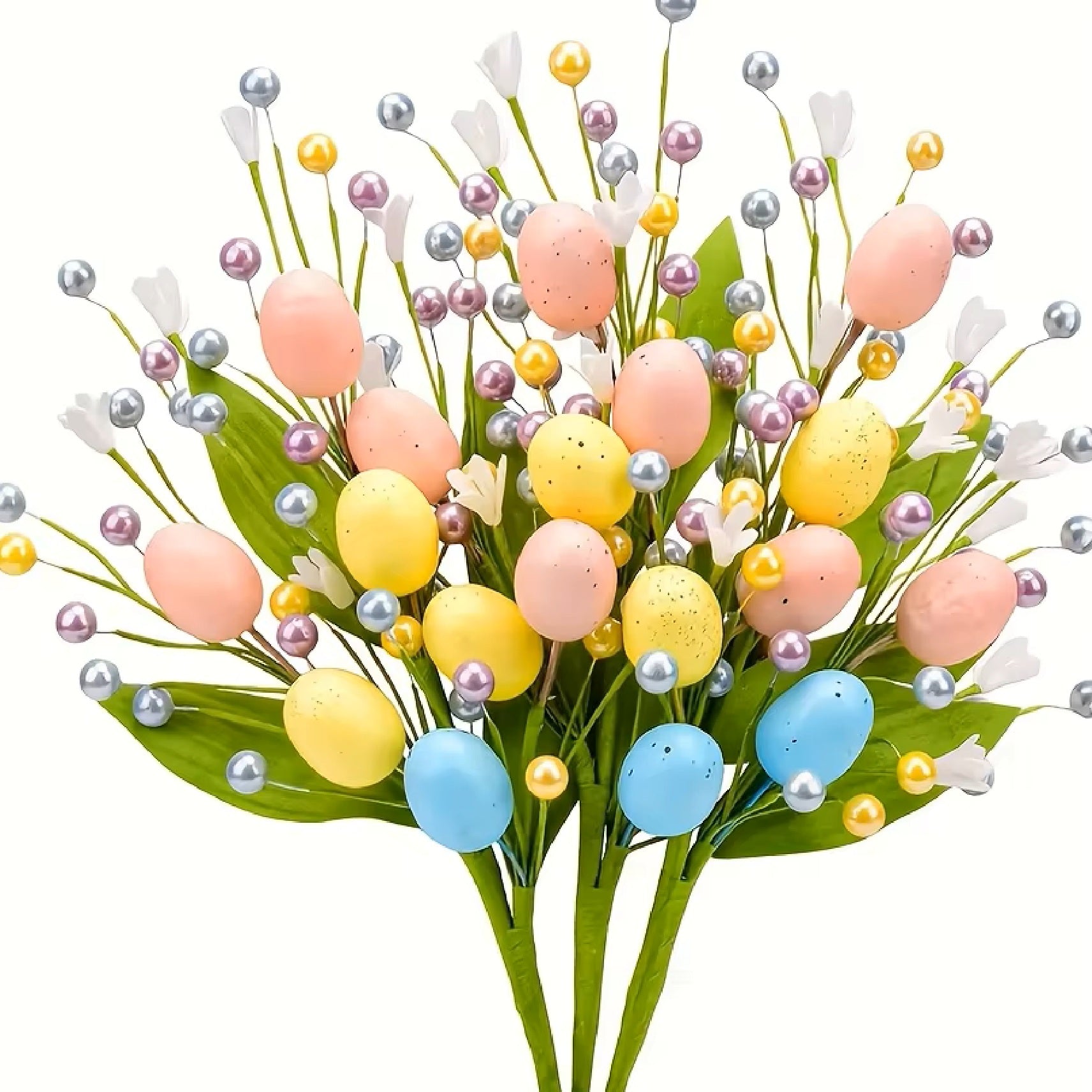 Artificial Easter Bunny Bouquet