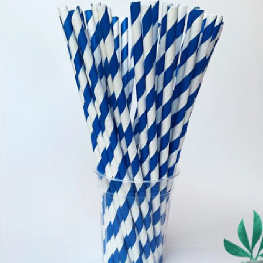 Stitch Theme Paper Straw