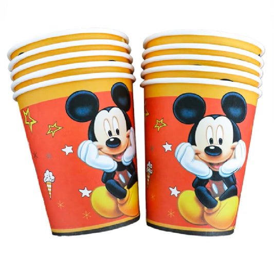 Mickey Mouse Theme Paper Cup
