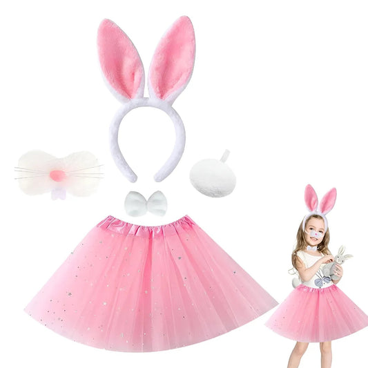 Bunny Cute Girl Skirt  Costume