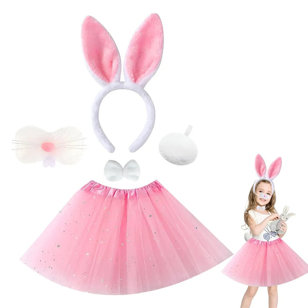 Bunny Cute Girl Skirt  Costume