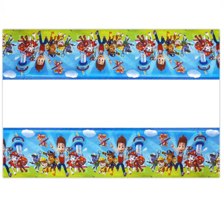 PAW Patrol Theme Table Cover