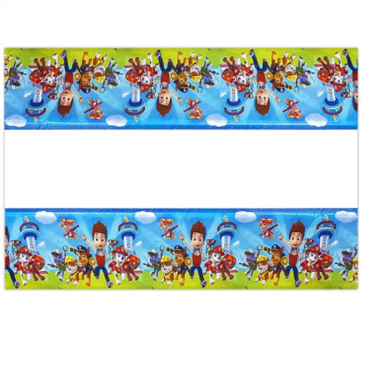 PAW Patrol Theme Table Cover