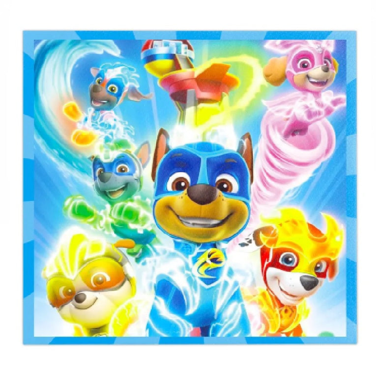 PAW Patrol Theme Paper Napkin