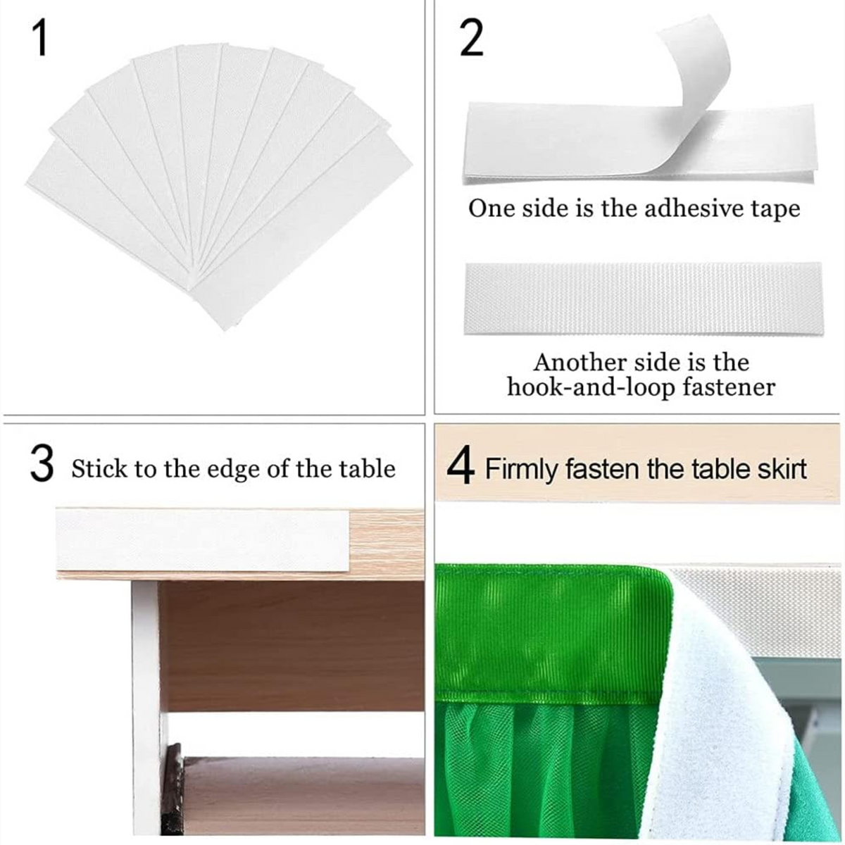 Green Tulle Table Cover