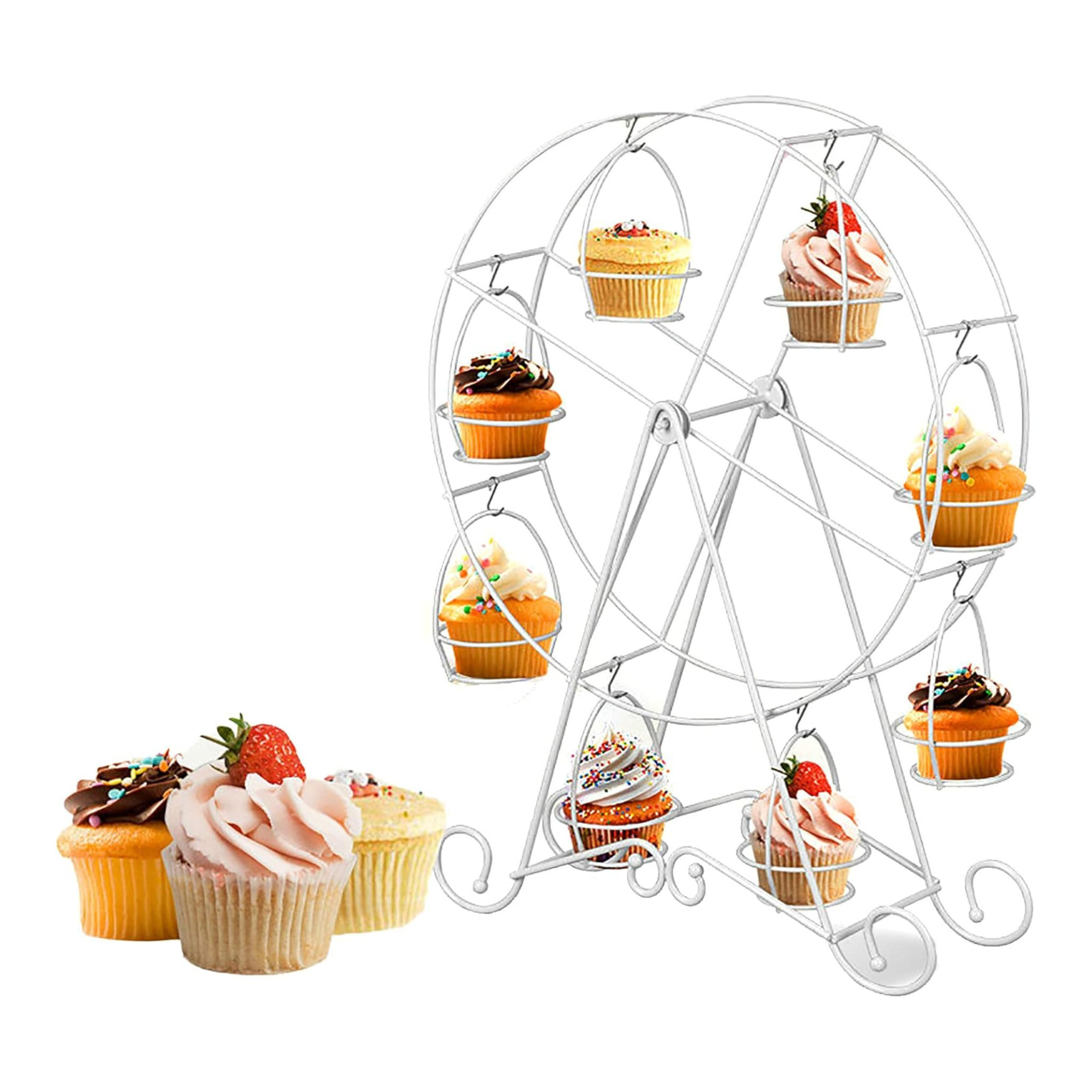 Large Ferris Wheel Cupcake Stand