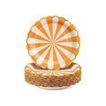 Load image into Gallery viewer, Carousel Stripe Party Theme Tableware Set (Orange)
