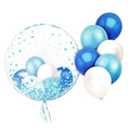 Load image into Gallery viewer, Blue Series Bobo Balloons Set
