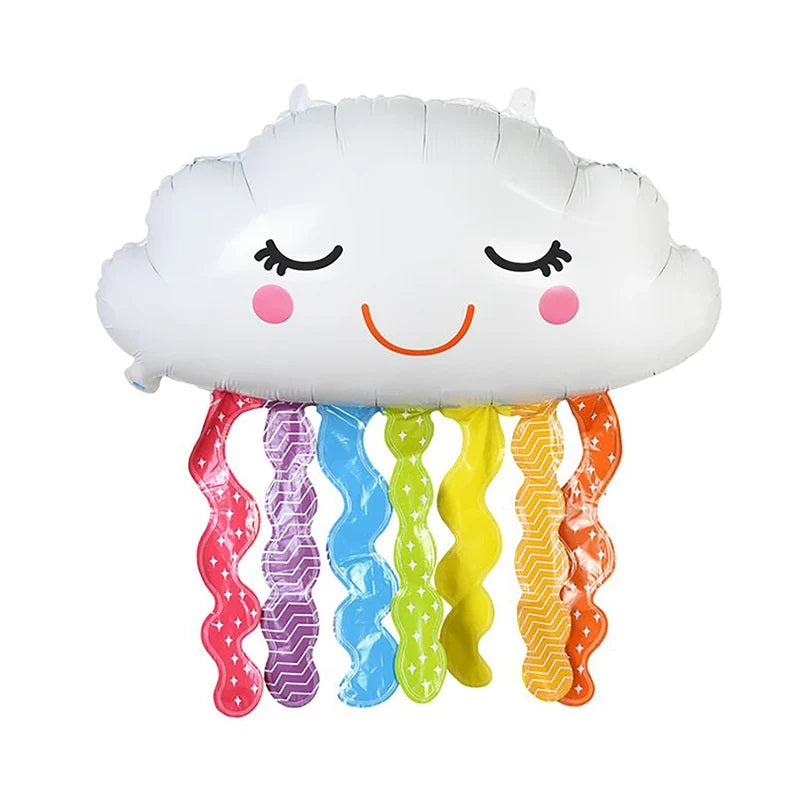 Rainbow Cloud Balloon