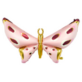 Load image into Gallery viewer, Pink & Gold Butterfly Foil Balloon
