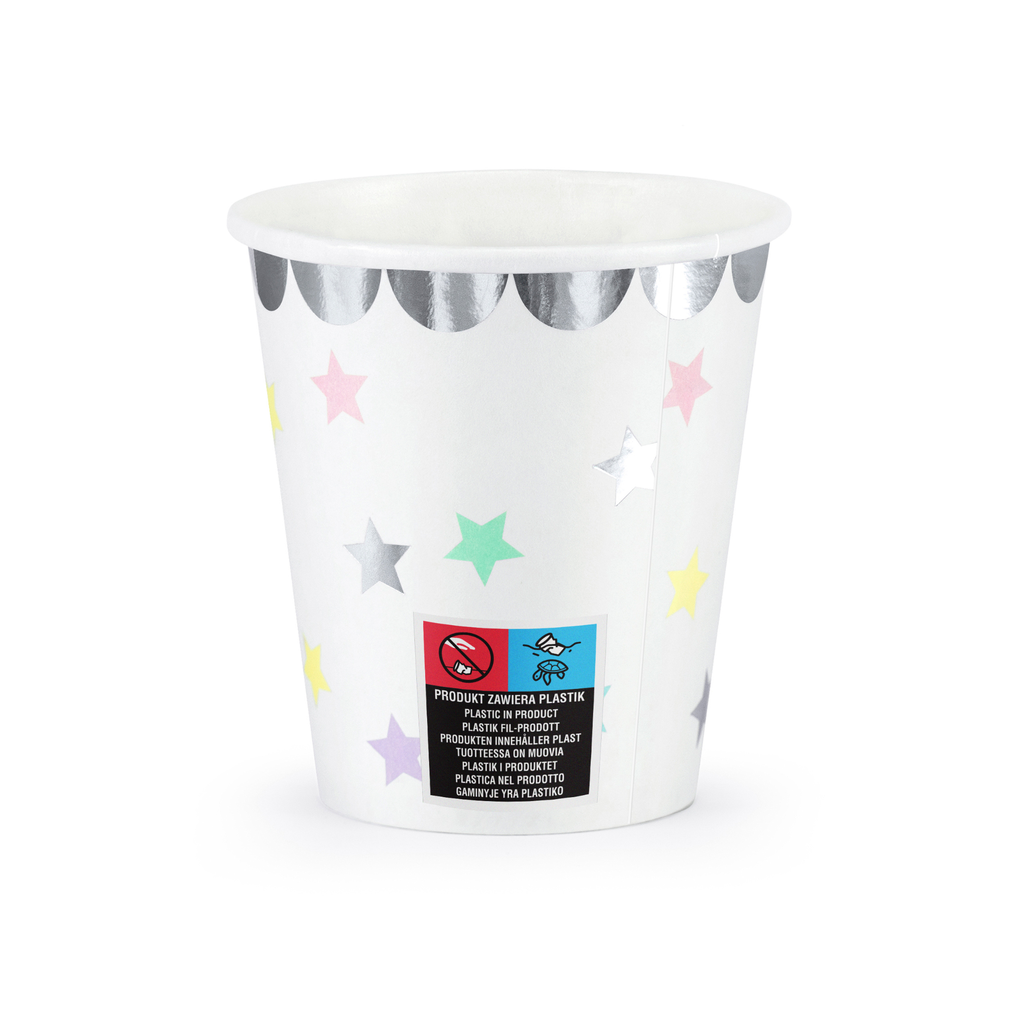 Unicorn Paper Cups Set – Ribbontique