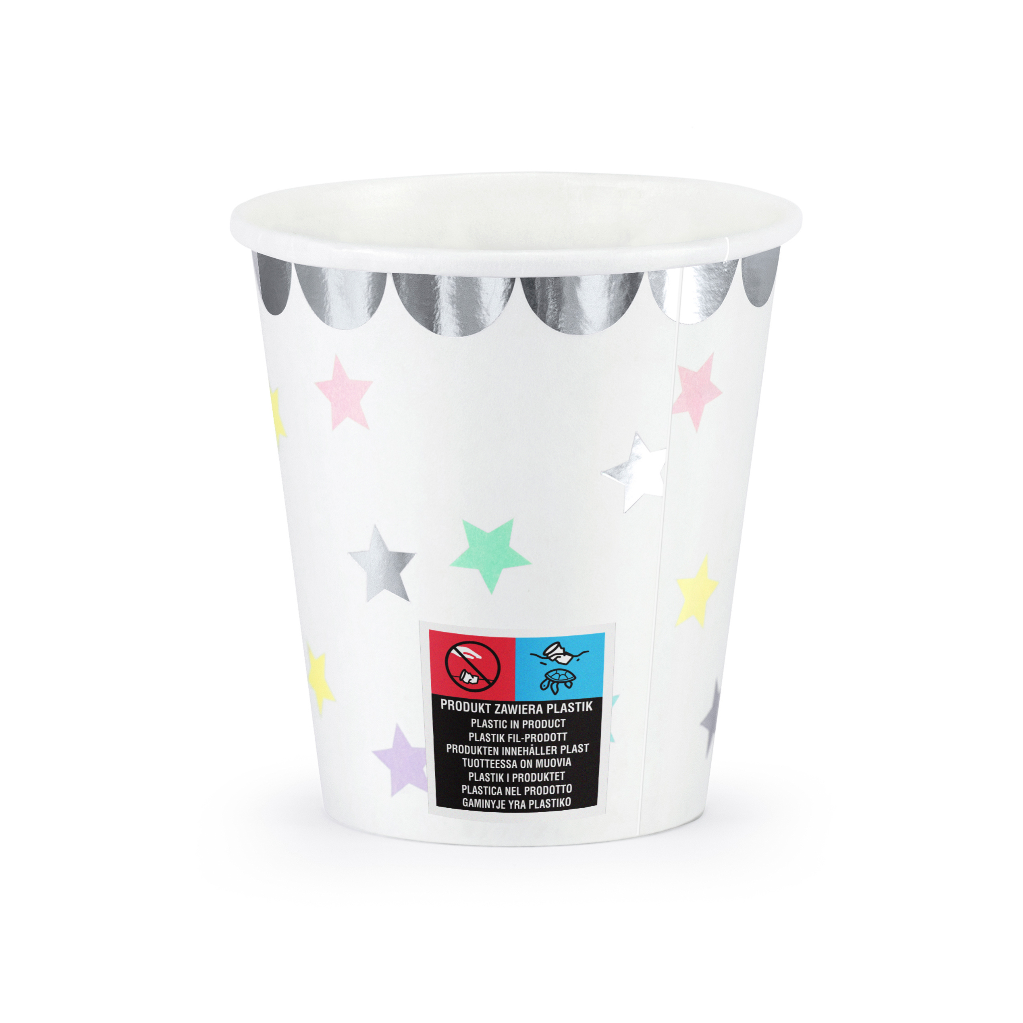 Unicorn Paper Cups Set