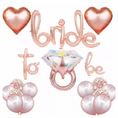 Load image into Gallery viewer, Bride To Be! Bachelorette Balloon Set
