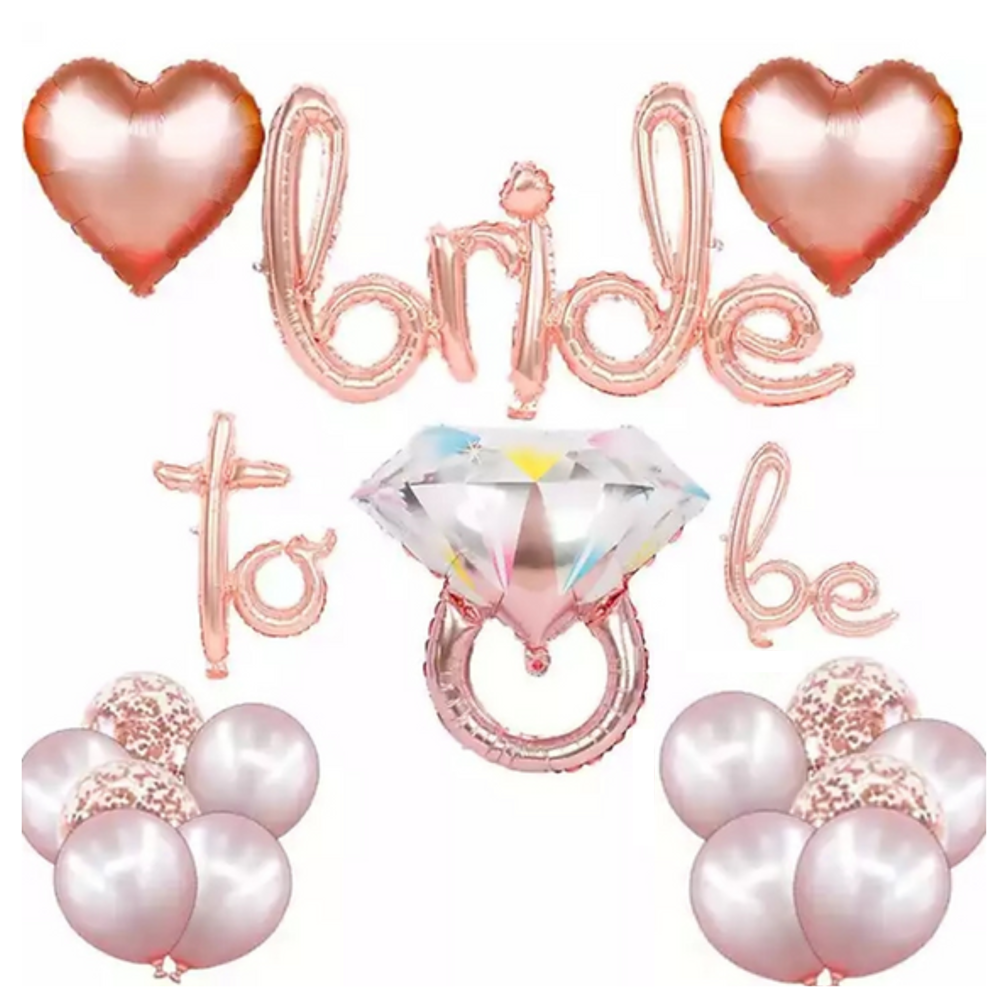 Bride To Be! Bachelorette Balloon Set