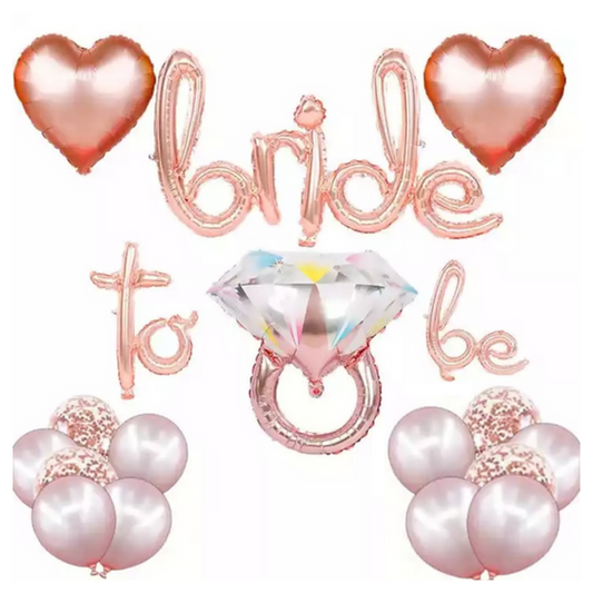 Bride To Be! Bachelorette Balloon Set