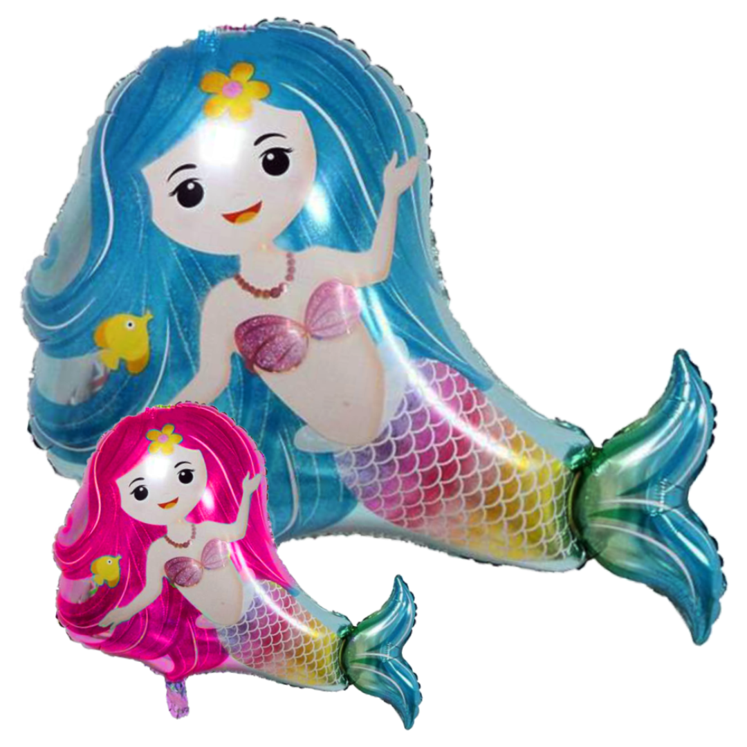 Mermaid Foil Balloon