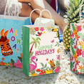 Load image into Gallery viewer, Hawaiian Theme Party Favor Bags Set
