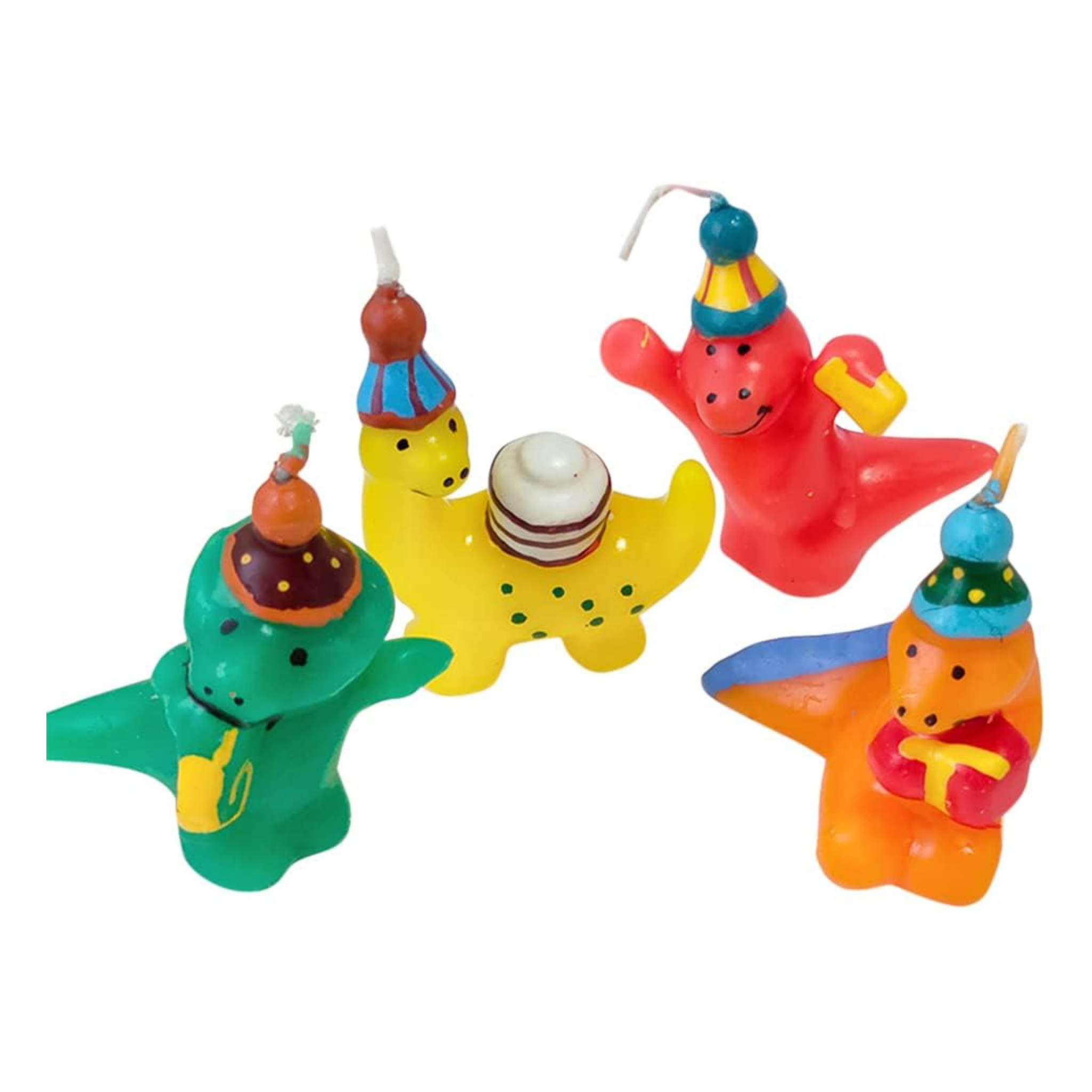 Dinosaur Birthday Party Candles Set