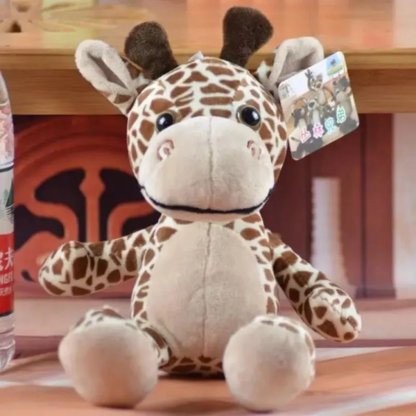 Sleeping Mate Jungle Animals Ԁolls Giraffe