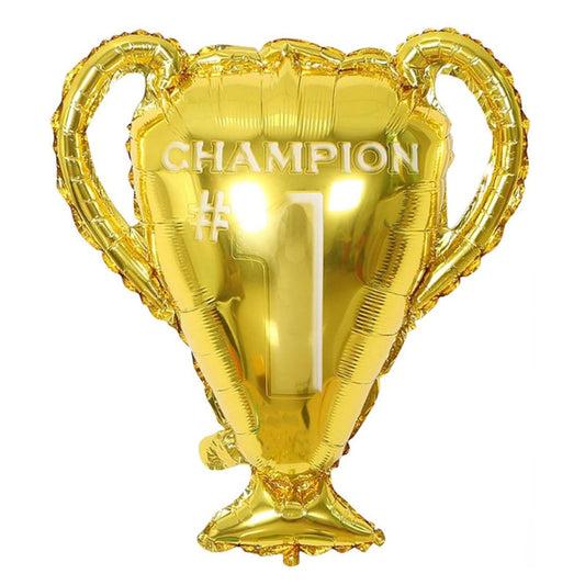 Championship Trophy Foil Balloon