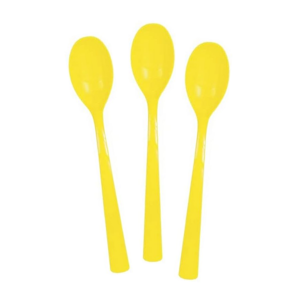 Gold Football Theme Birthday Party Cutlery Set (Spoons)