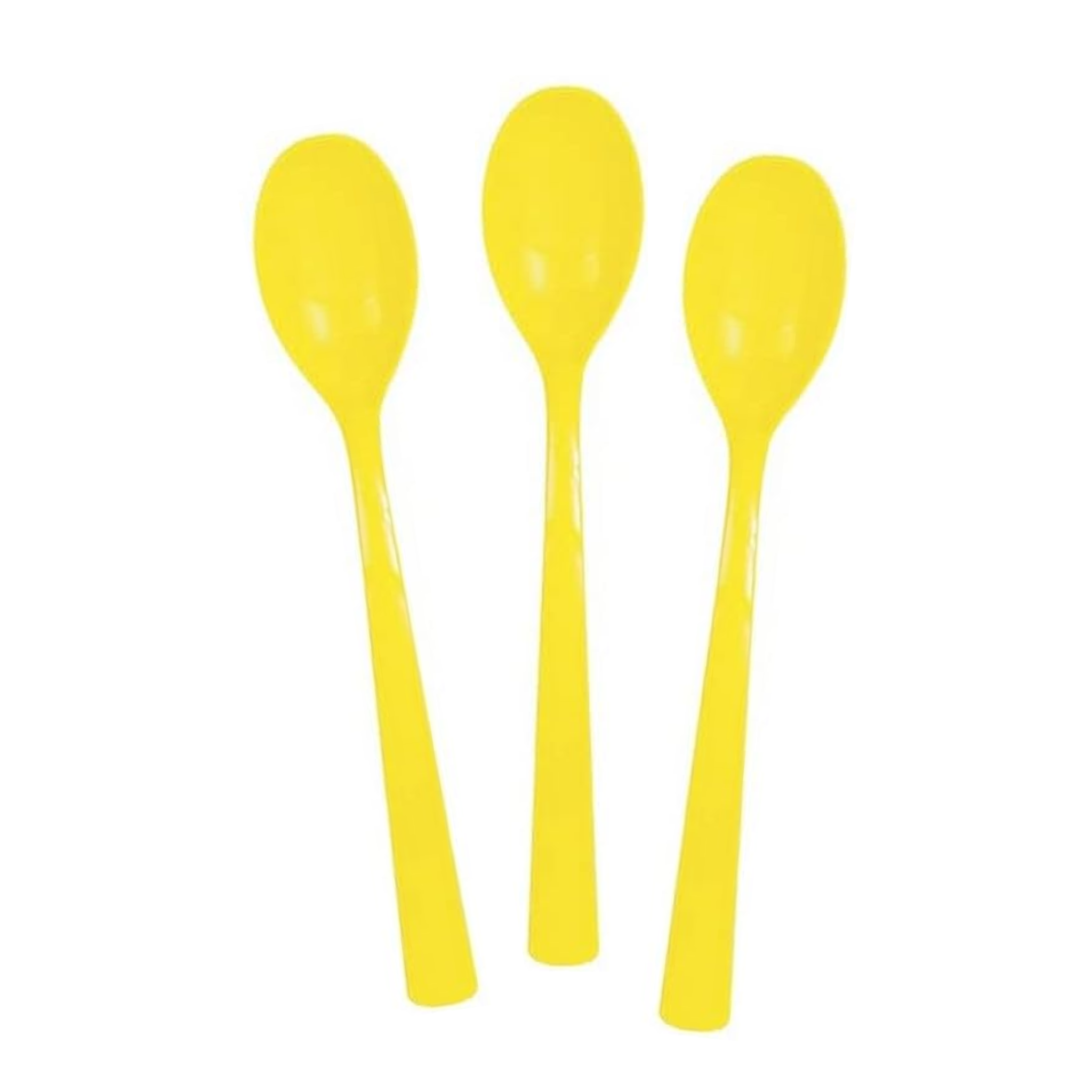 Gold Football Theme Birthday Party Cutlery Set (Spoons)