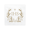 Load image into Gallery viewer, Holy Communion Napkins - "IHS" Inscription Set
