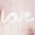 Load image into Gallery viewer, Neon LED - Love, White
