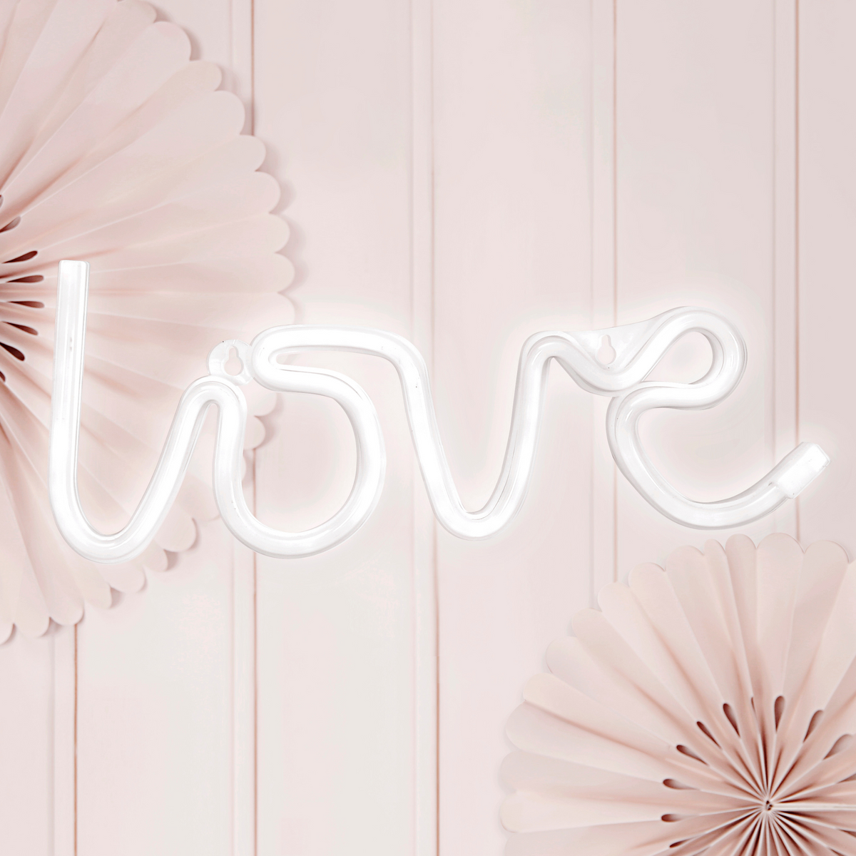 Neon LED - Love, White