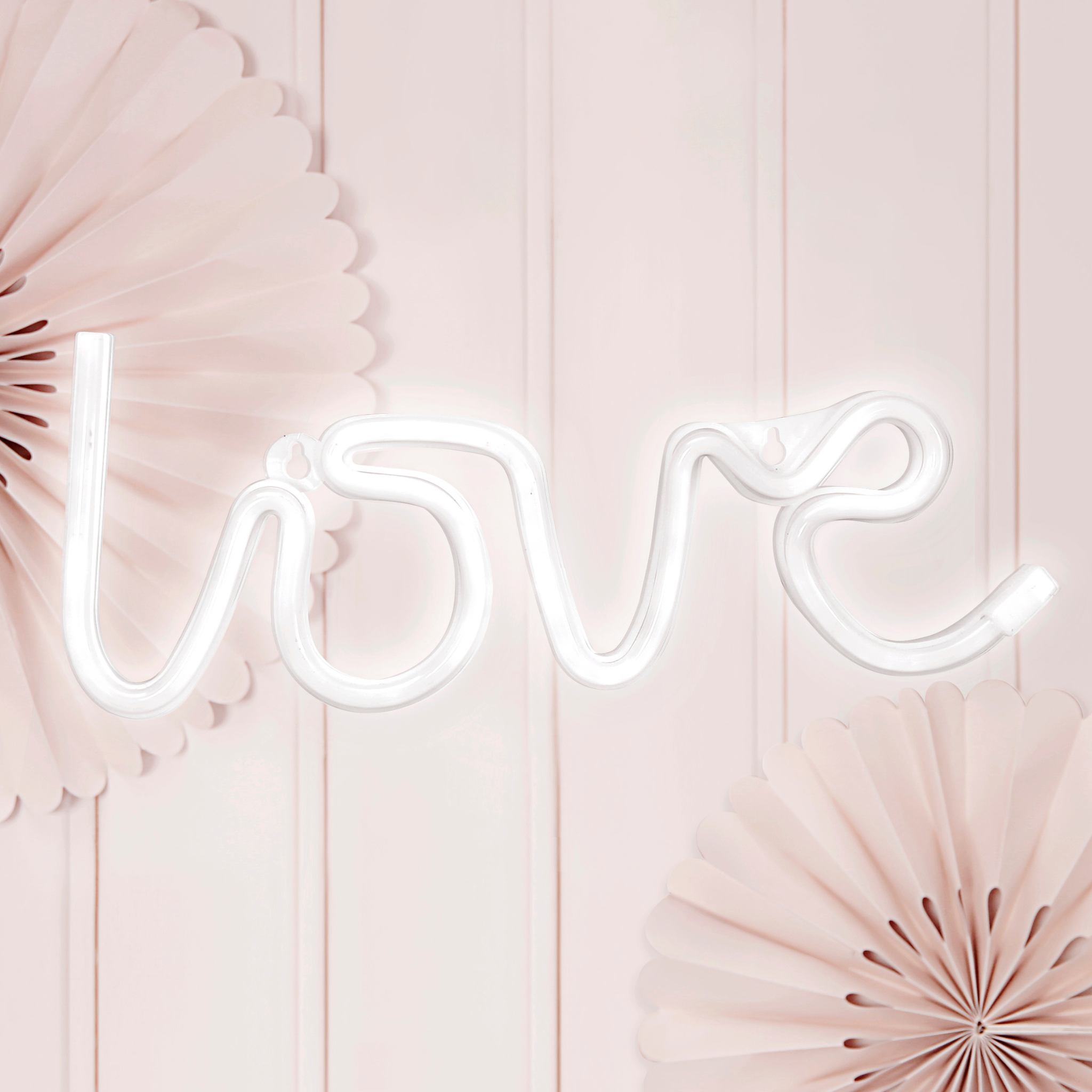 Neon LED - Love, White