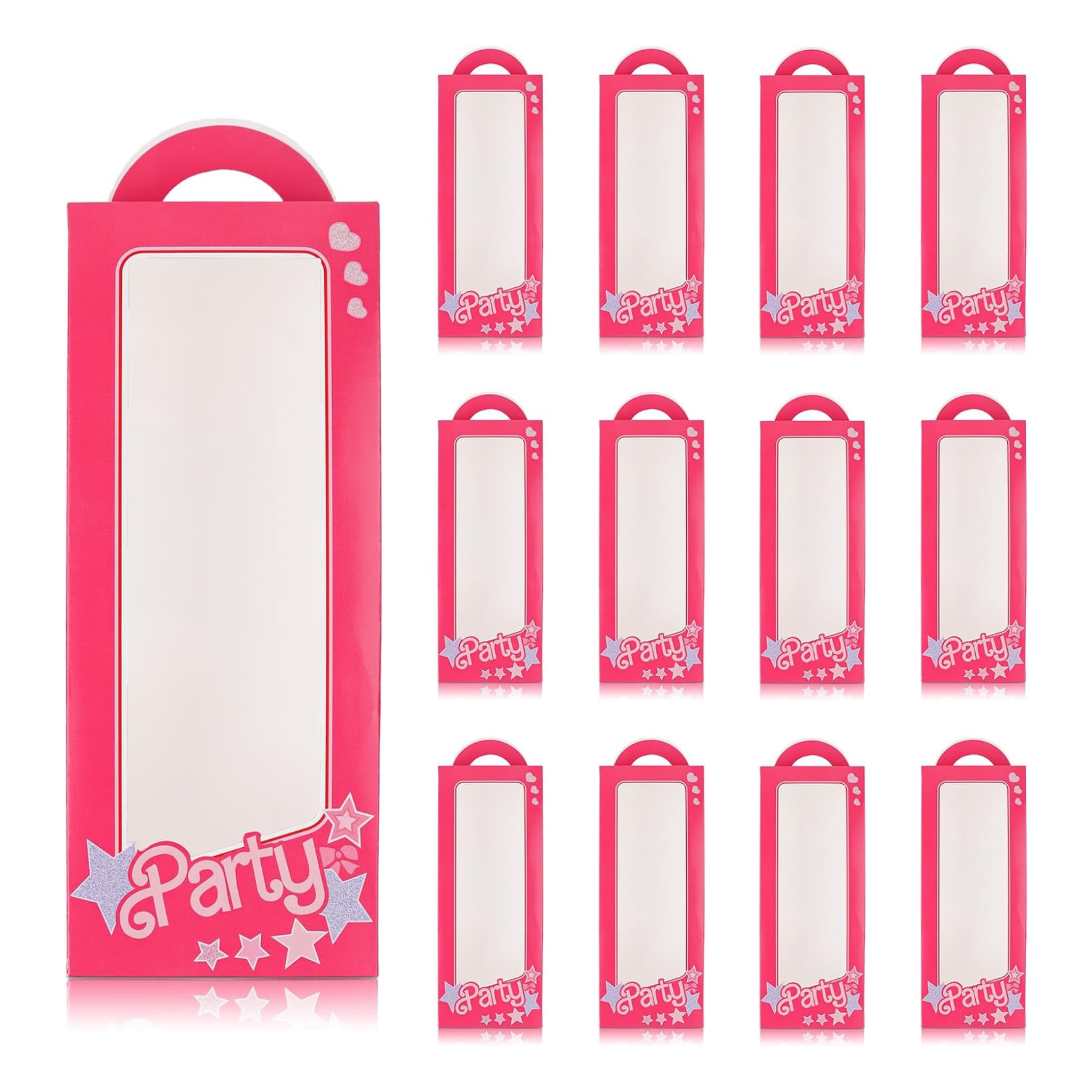 Barbie Theme Party Favor Boxes Set