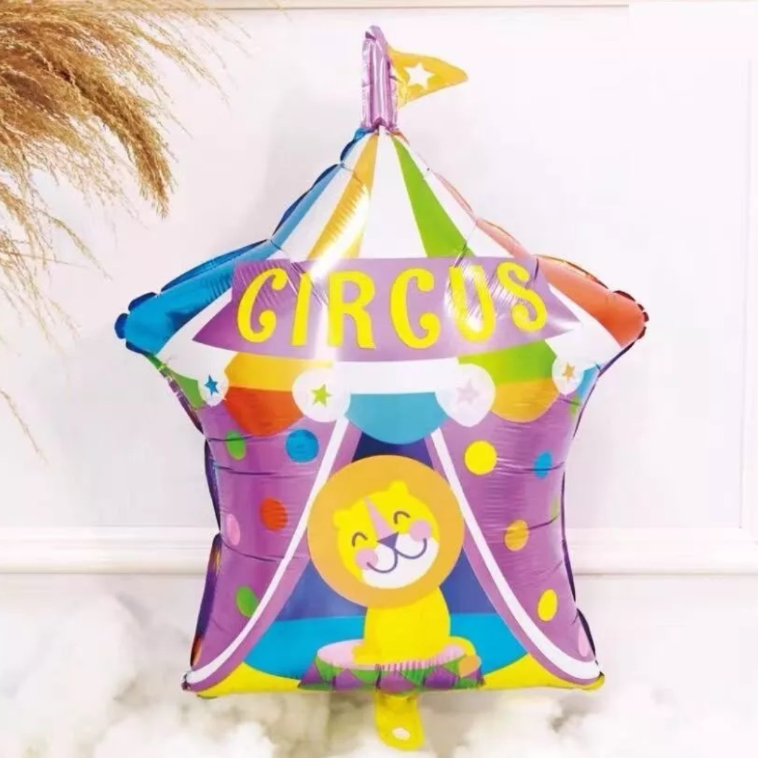 Seal Circus Foil Balloon