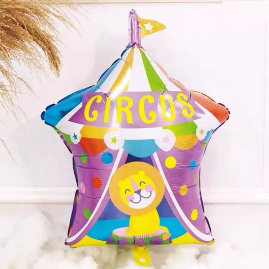 Seal Circus Foil Balloon