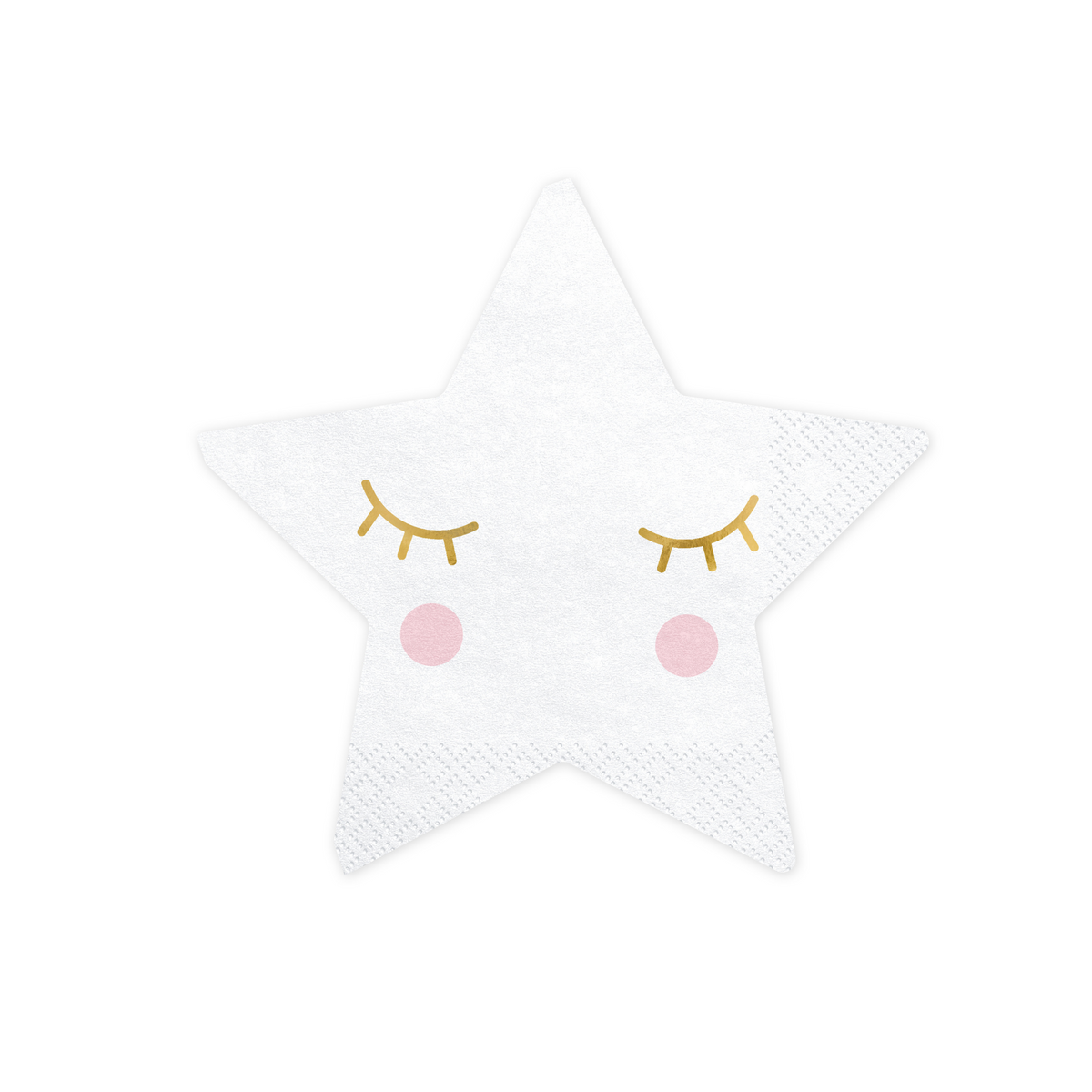 Little Star Napkins Set