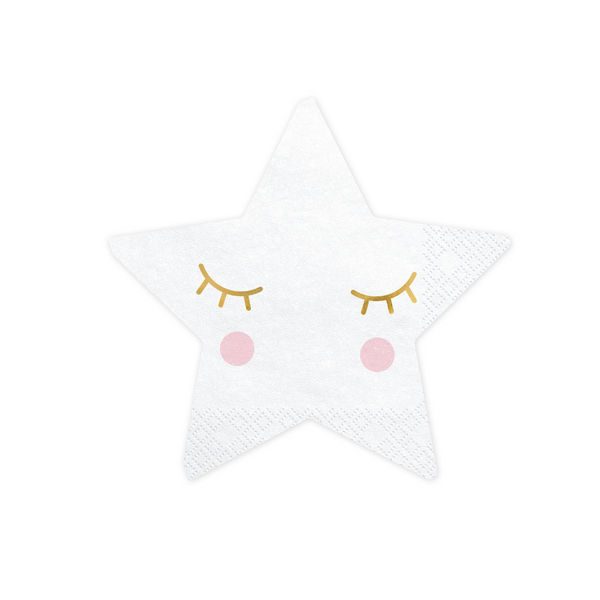 Little Star Napkins Set