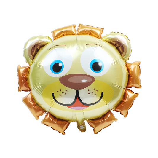 Lion Head Foil Balloon