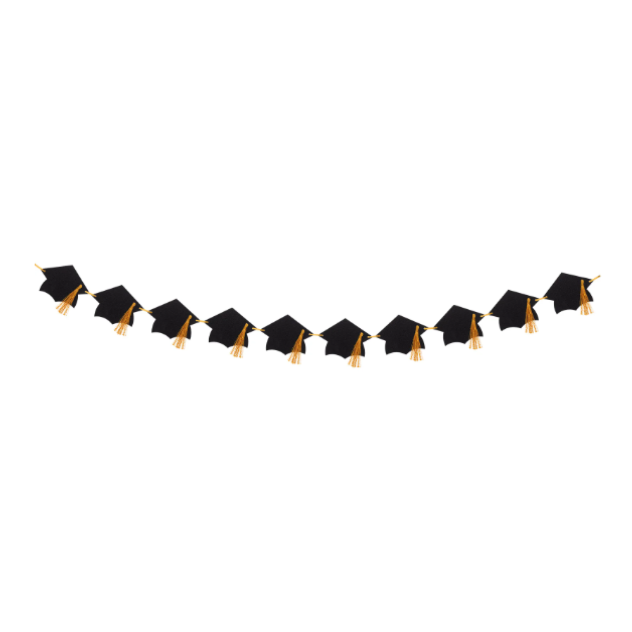 Graduation Cap Garland – Ribbontique